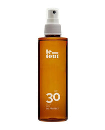 Huile Bronzante Le Tout Dry Oil Protect Spf30 Spf 30 200 ml