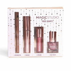 Set de Maquillage Magic Studio ROSE QUARTZ 4 Pièces