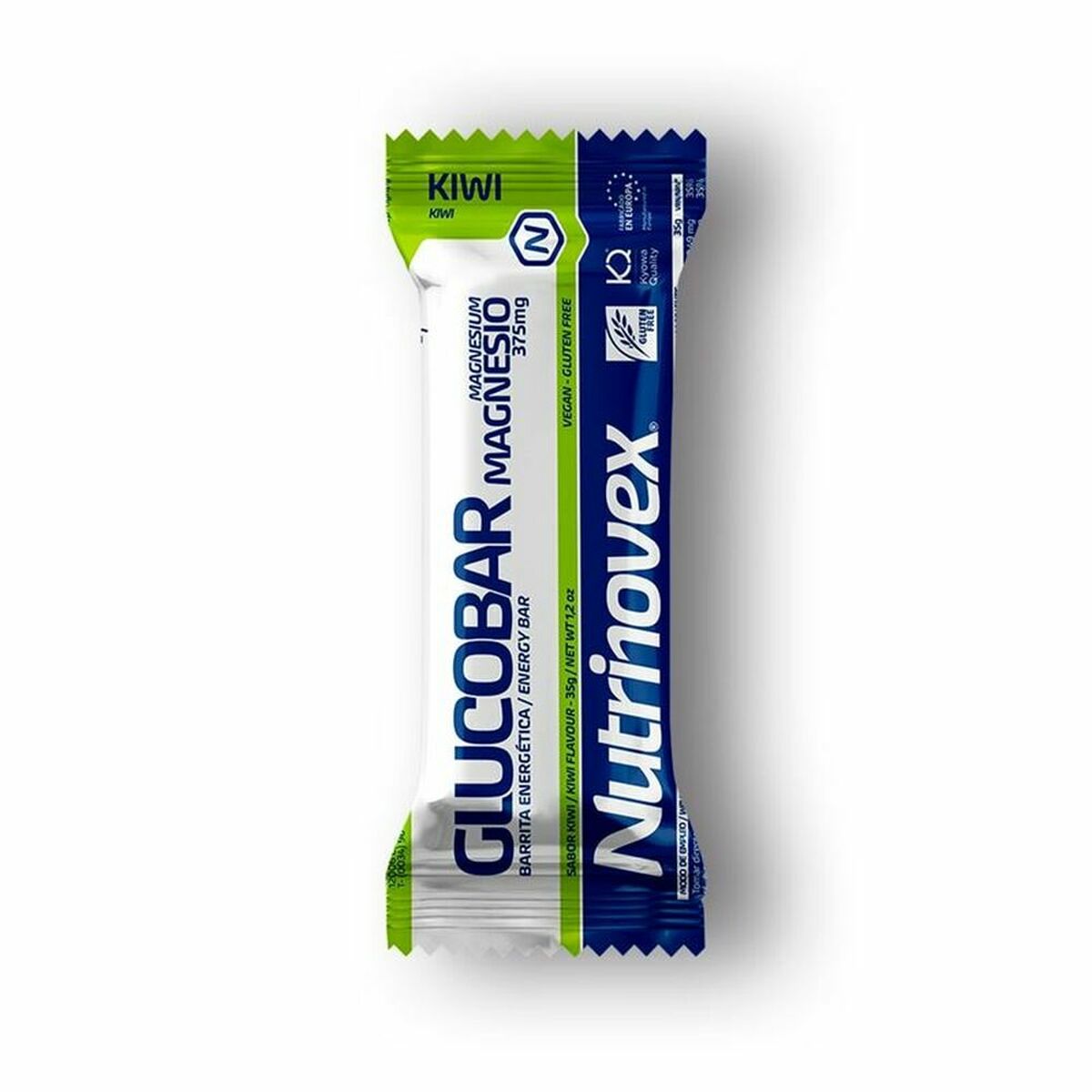 Petite barre énergétique Glucobar Nutrinovex N0304 Kiwi