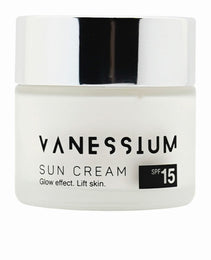 Écran solaire visage Vanessium Sun Cream Spf 15 50 ml