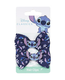 Pinces à cheveux Stitch 2 Unités Bleu Lien