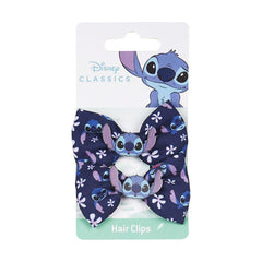 Pinces à cheveux Stitch 2 Unités Bleu Lien