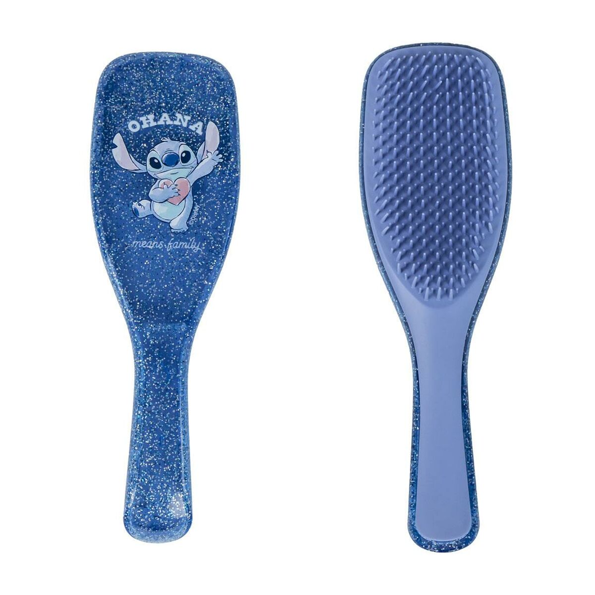 Brosse Stitch Bleu Multicomposition