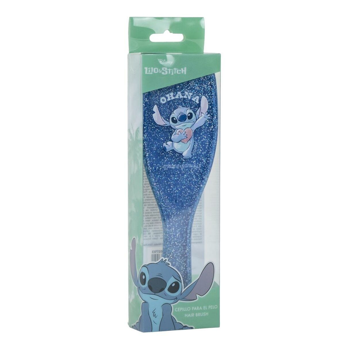 Brosse Stitch Bleu Multicomposition