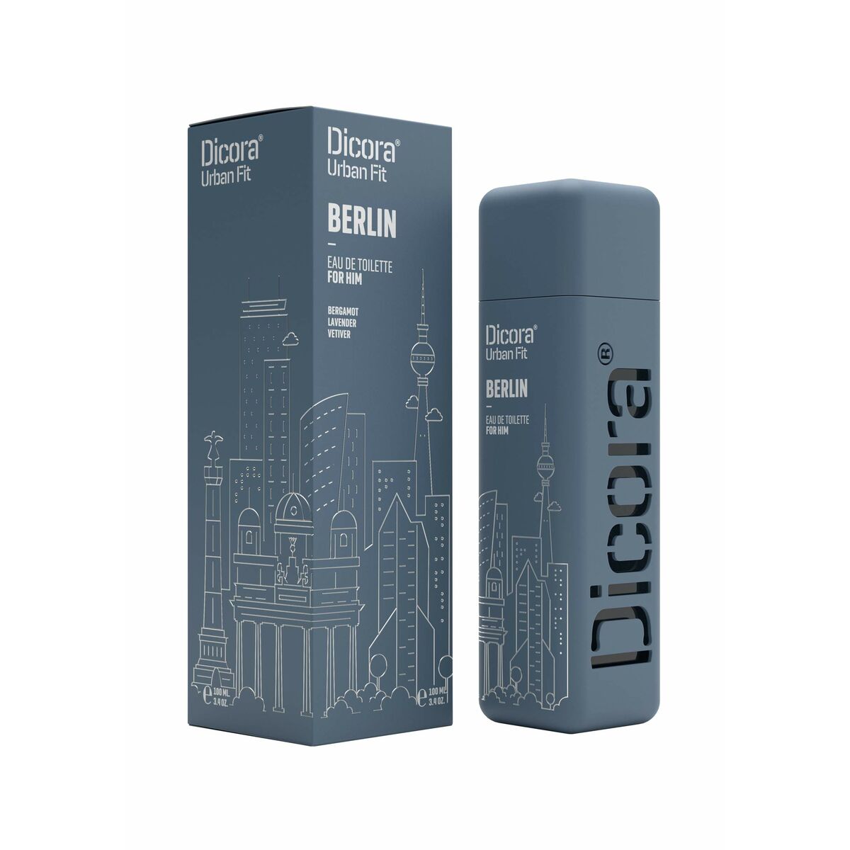 Parfum Homme Dicora EDT 100 ml Urban Fit Berlin