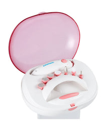 Set de Manucure Grundig Set de Manucure Blanc Blanc/Rose