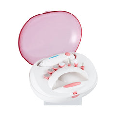 Set de Manucure Grundig Set de Manucure Blanc Blanc/Rose