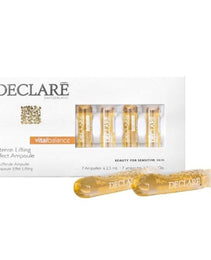 Ampoules effet lifting Vital Balance Declaré 09007867005453 (7 x 2,5 ml)