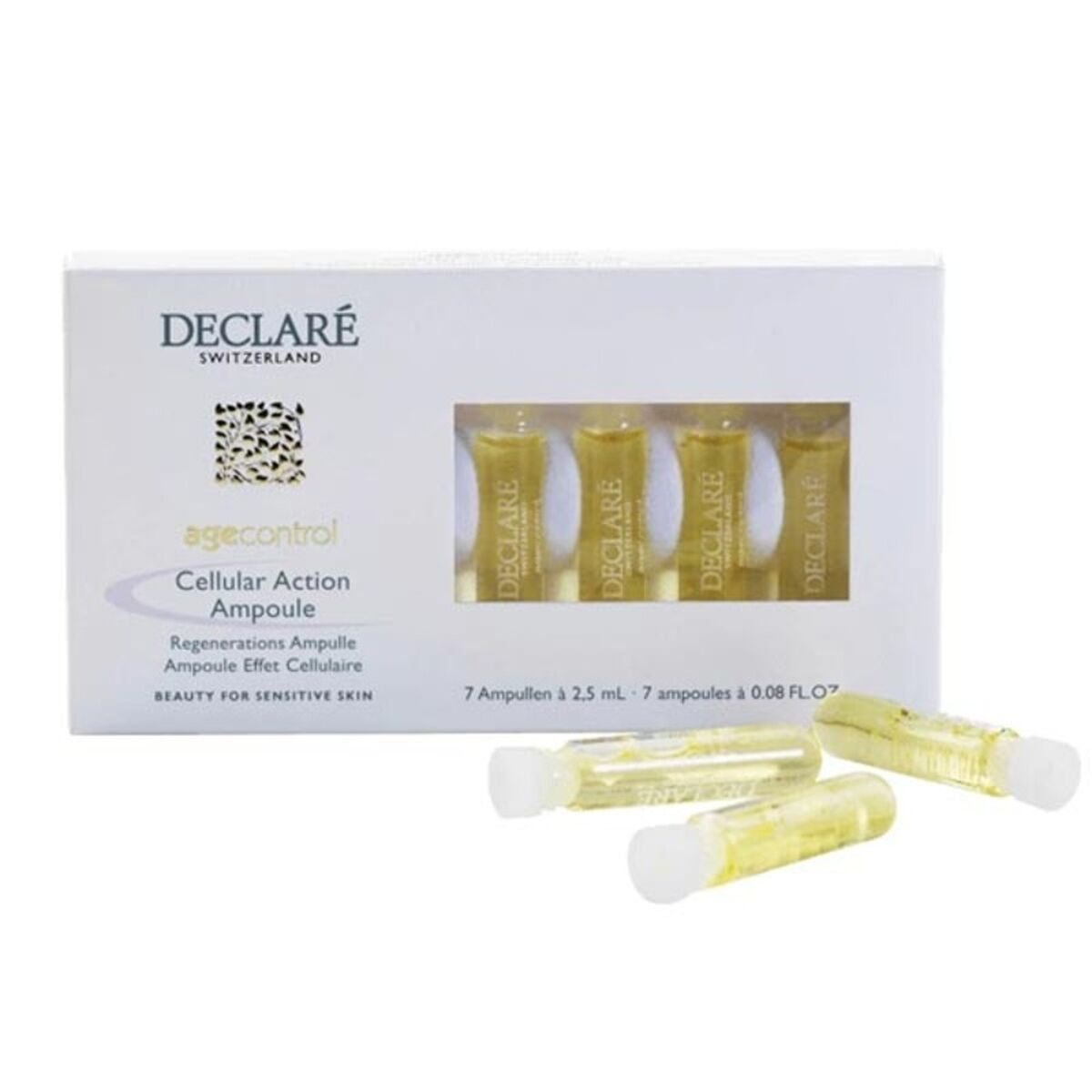 Ampoules Age Control Declaré 09007867005477 Gel Antirides (7 x 2,5 ml)