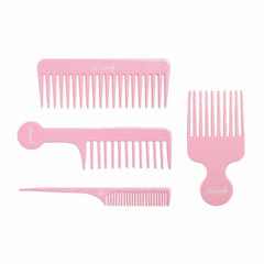 Assortiment pour cheveux Mermade 4 Pièces Rose