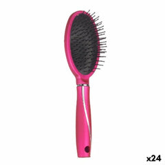 Brosse Fuchsia Silicone Plastique (24 Unités)