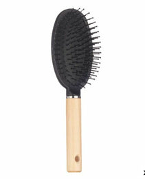 Brosse Marron Noir Bois Silicone Plastique (12 Unités)