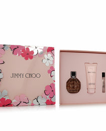 Set de Parfum Femme Jimmy Choo EDP Jimmy Choo 3 Pièces