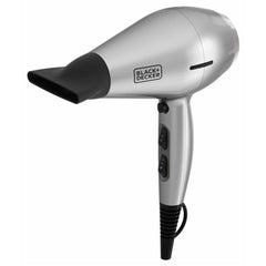 Sèche-cheveux Black & Decker BXHDA2400E Gris 2400 W