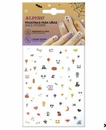 Autocollants pour ongle Alpino Halloween (30 Unités)