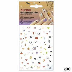 Autocollants pour ongle Alpino Halloween (30 Unités)