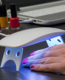 Lampe LED UV pour Ongles Mini InnovaGoods