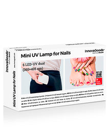 Lampe LED UV pour Ongles Mini InnovaGoods